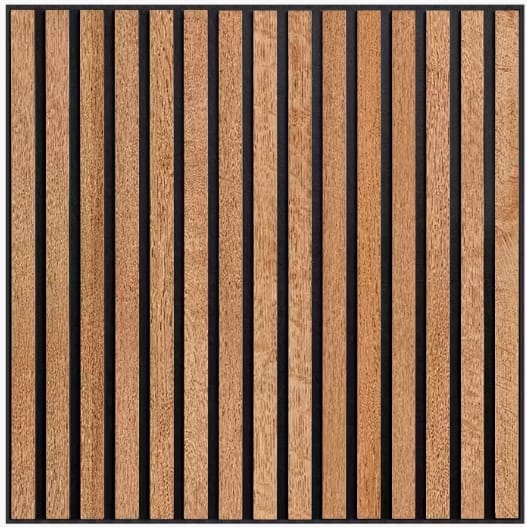 Akupixel Rustik Egefiner Brun 60x60cm