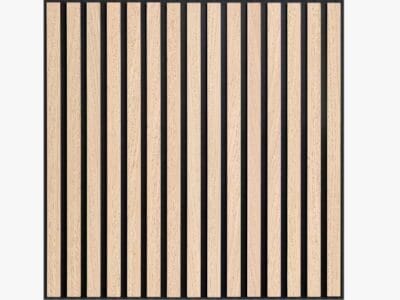 Akupixel Klassisk Eg med sort filt 60x60cm