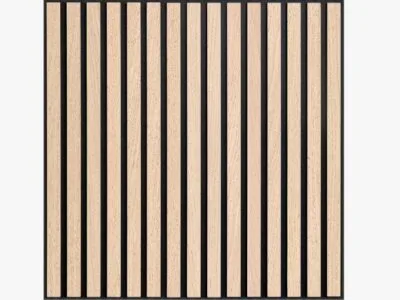 Akupixel Klassisk Eg med sort filt 60x60cm