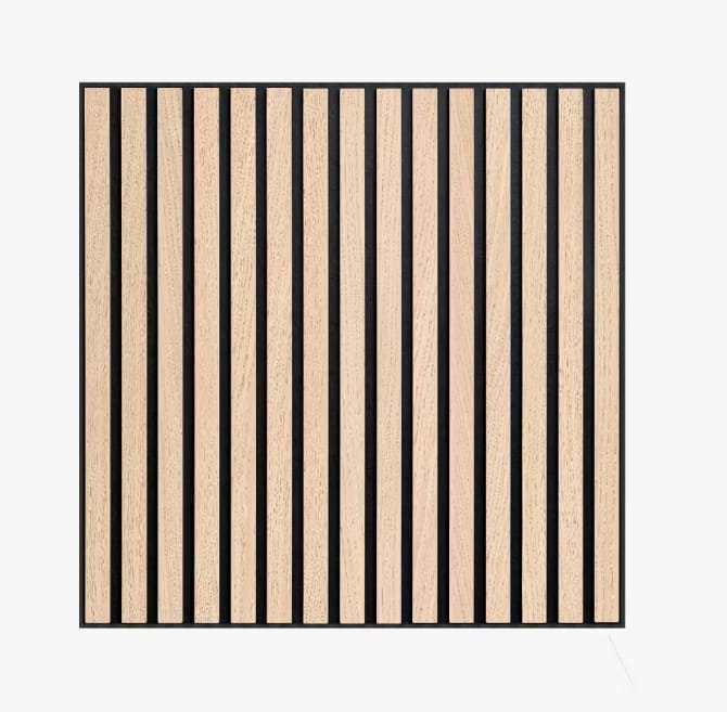 Akupixel Klassisk Eg med sort filt 60x60cm