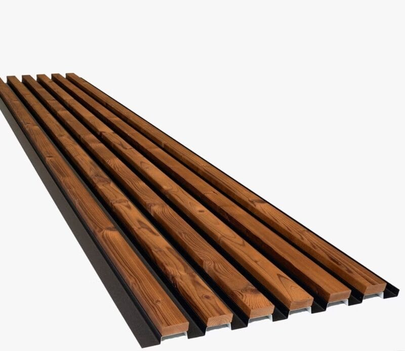 AluWood Olieret Brun 240cm