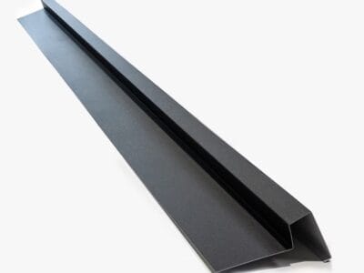 Aluwood afslutningsprofil 240cm