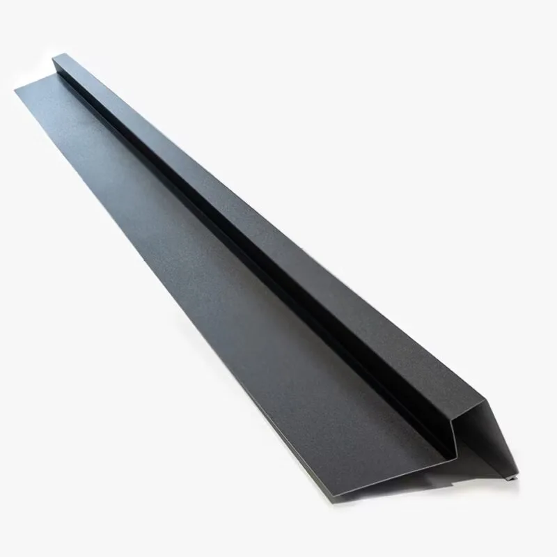 Aluwood afslutningsprofil 240cm