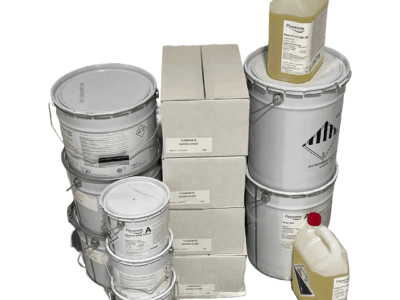 50m2 flakefloor - Gør det selv pakke - Ral 7042, Middle Grey 48