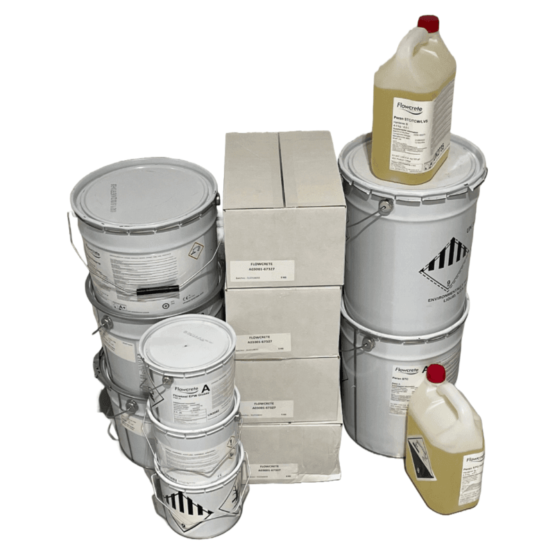 50m2 flakefloor - Gør det selv pakke