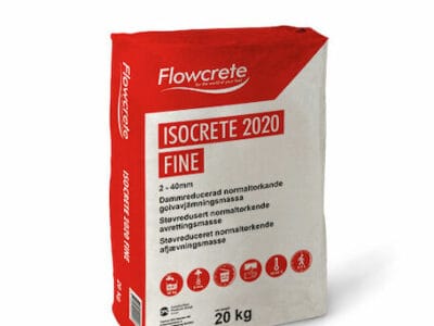 Isocrete 2020 Fine - 20kg