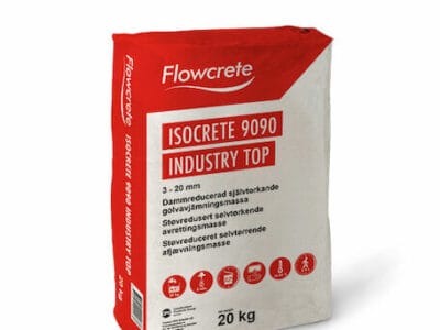 Isocrete 9090 Industry Top - 20kg