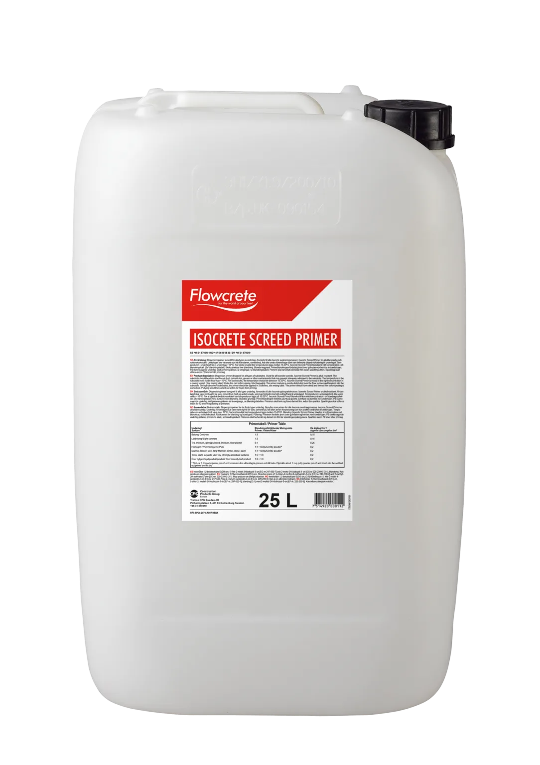 Isocrete Screed Primer