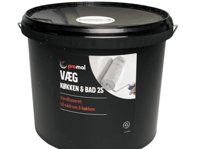 Køkken og bad 25, 10L - Hvid