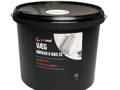 Køkken og bad 25, 10L - Lys råhvid; NCS 0500N