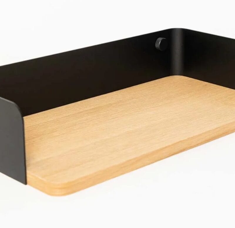 Linn boghylde - Naturlig Eg