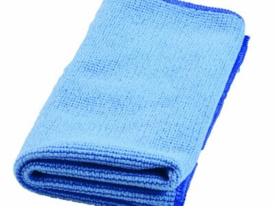 Blå Microfiber Klud – 36 cm x 36 cm