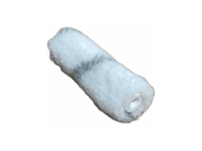 Nylonrulle gråstribet 10cm - 13mm luv