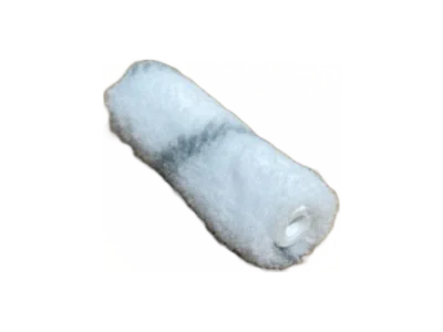 Nylonrulle gråstribet 10cm - 13mm luv