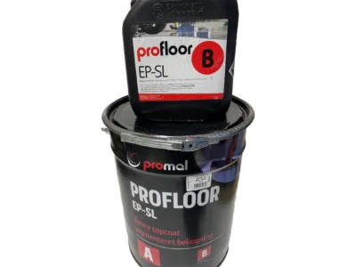 Profloor EP-SL, indfarvet epoxybelægning, 20kg - Ral 7040