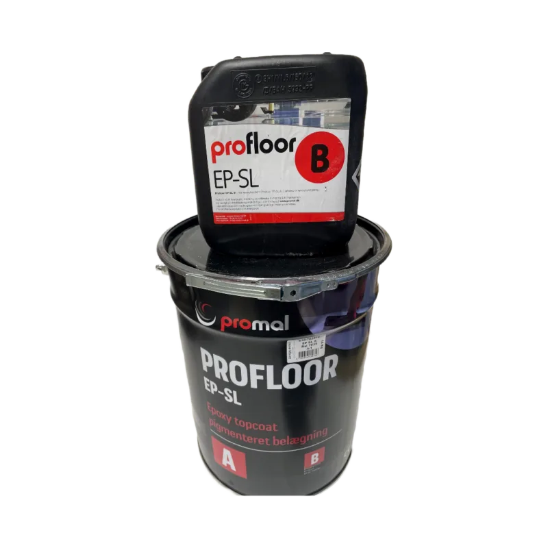 Profloor EP-SL, indfarvet epoxybelægning, 20kg