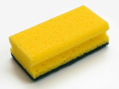 Taski håndskuresvamp, 10stk. pr. pk.