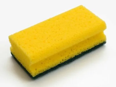 Taski håndskuresvamp, 10stk. pr. pk.