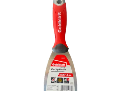 Stålspartel 76mm med hammerende