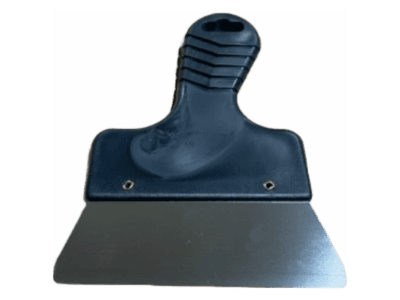 Stålspartel rustfri 15cm