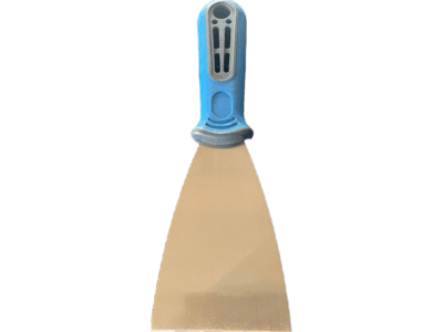 Stålspartel soft grip 75mm