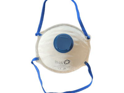 Blue Star Støvmaske  FFP2 med ventil (15 stk. pakke)