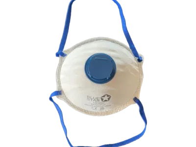 Blue Star Støvmaske  FFP2 med ventil (15 stk. pakke)