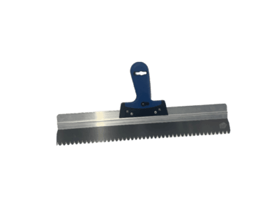 Tandspartel rustfri 50 cm Grov