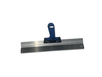 Tandspartel rustfri 50 cm Grov