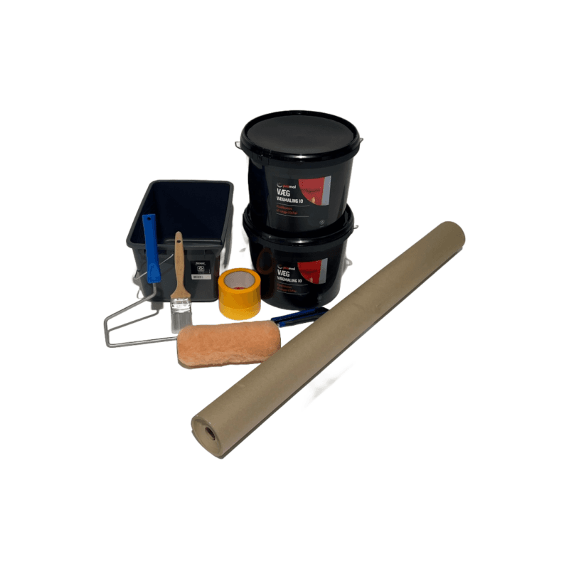 Studiepakke 25-40m2 inkl.  Tilbehør