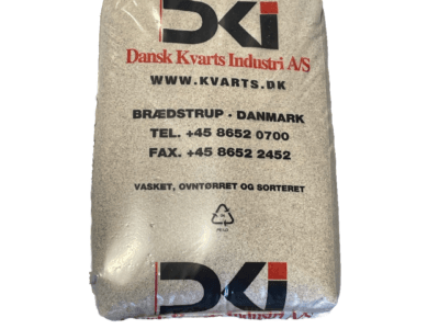 Dana Kvarts Sand 25kg - 0,4-0,8 mm