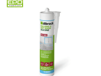 Illbruck FA180 - Silikonefuge - Sort