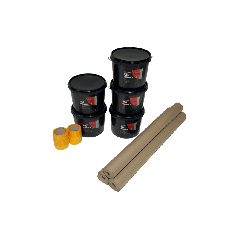 Malerpakke 70-85m2