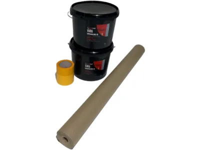 Studiepakken 25-40m2 - Lys råhvid; NCS 0500N