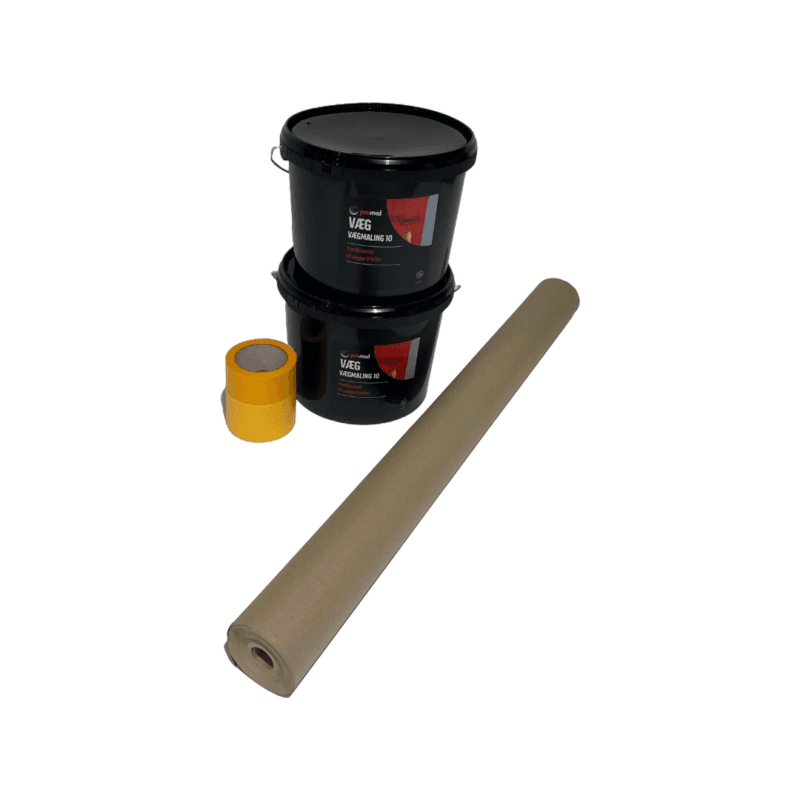 Studiepakken 25-40m2