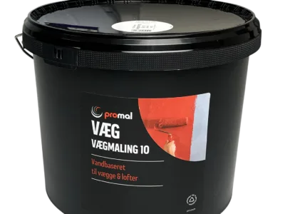 Promal væg & loftmaling glans 10, 10L