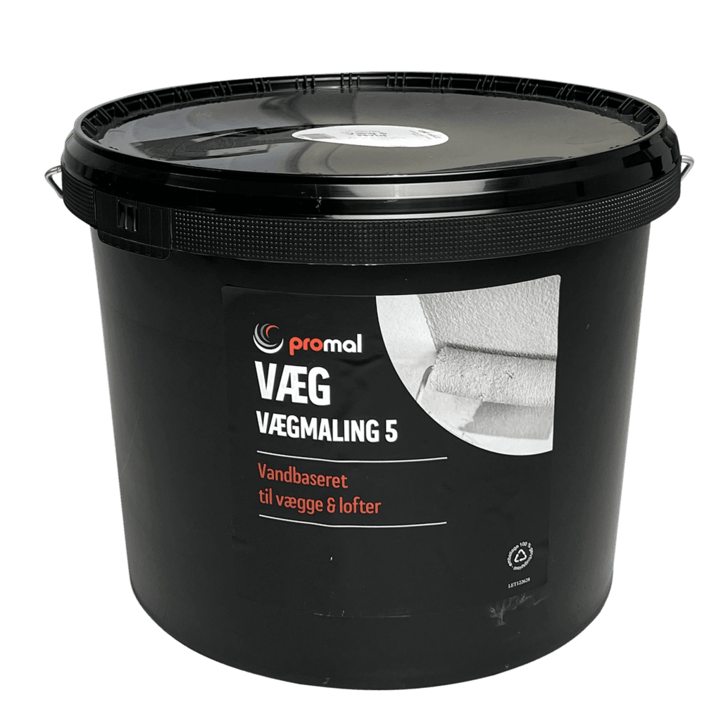 Promal væg & loftmaling glans 5, 10L | EpoGear