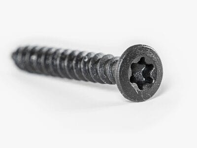 Skruer sort 30mm 100stk.