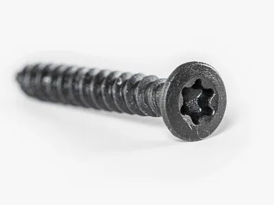 Skruer sort 30mm 100stk.