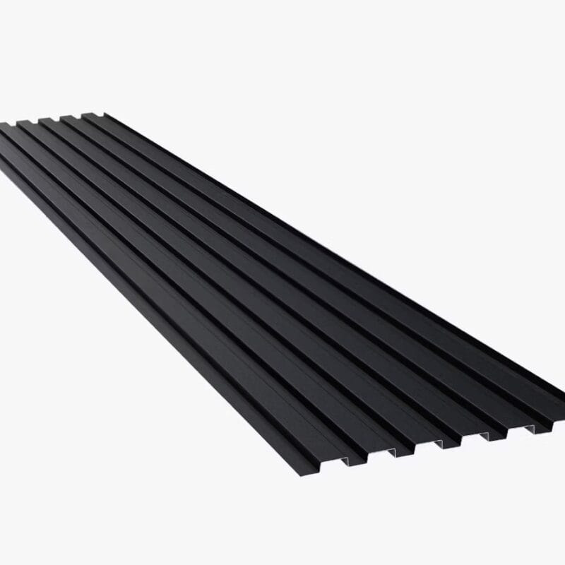 Aluwood Plain sort 240cm